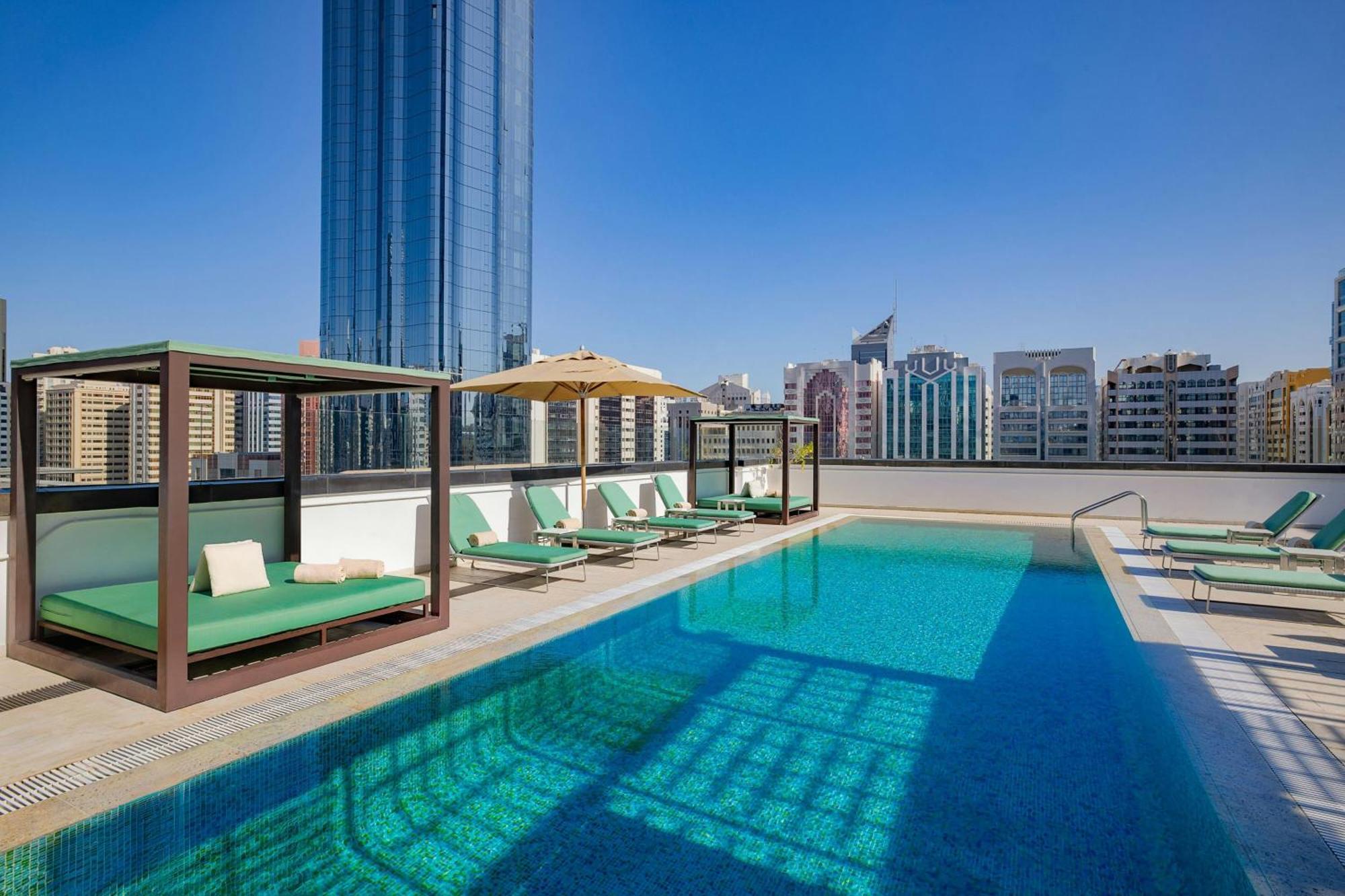 Courtyard By Marriott World Trade Center, Hotel Abu Dhabi