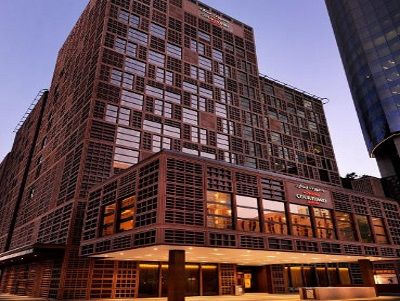 Courtyard By Marriott World Trade Center, 4*