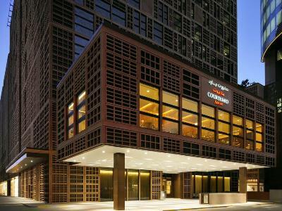 Hotel Courtyard By Marriott World Trade Center, 4*